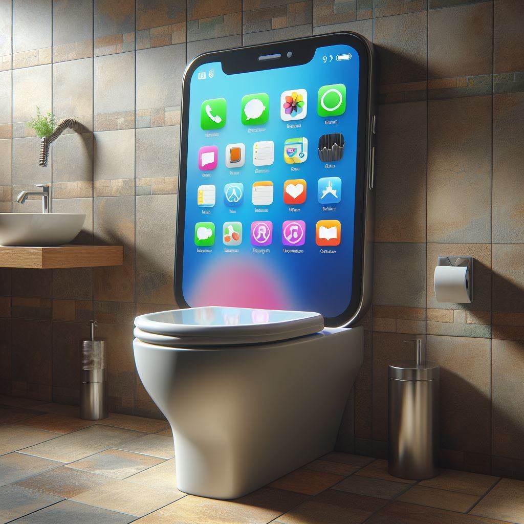 Information about the famous person Smart toilet: iPhone Toilet for a Cutting-Edge Bathroom Experience