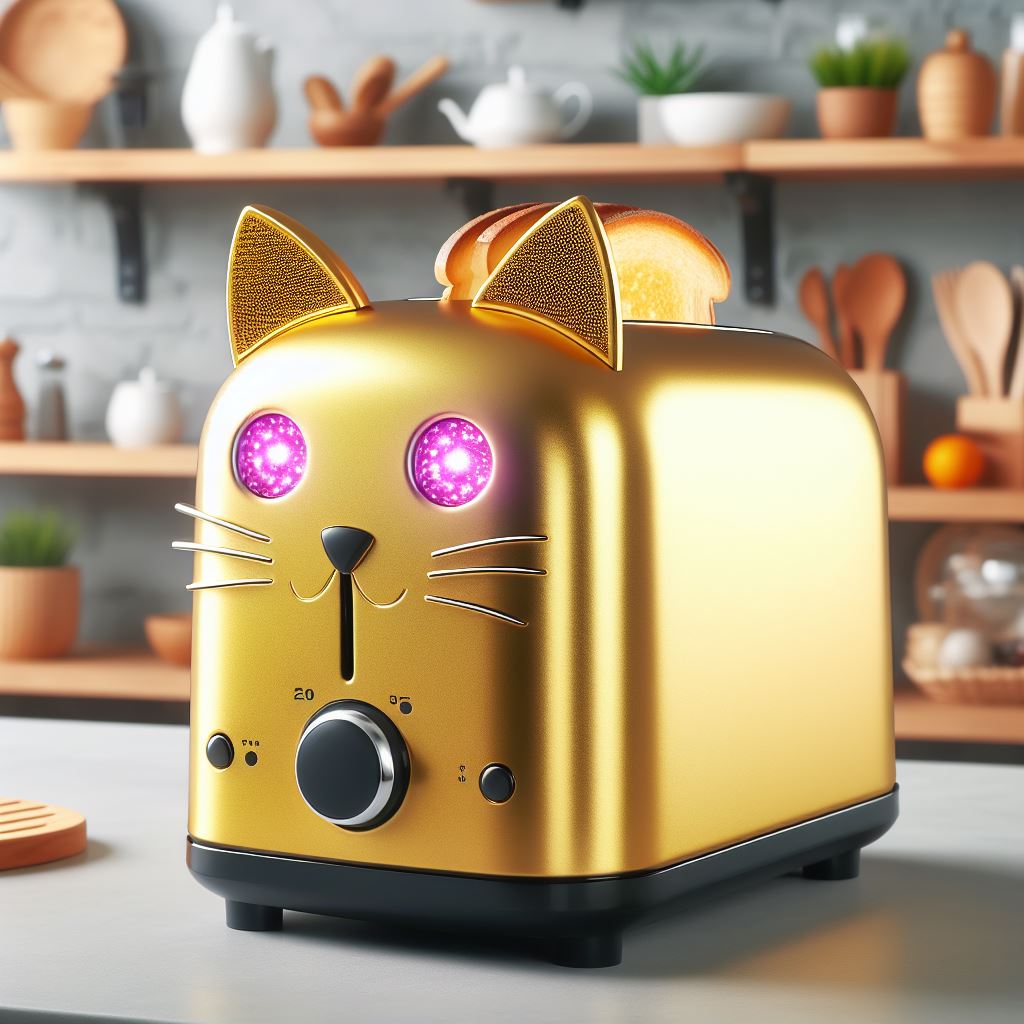 Information about the famous person Purrfect Mornings: Cat-Shaped Toaster for a Whimsical Breakfast Experience
