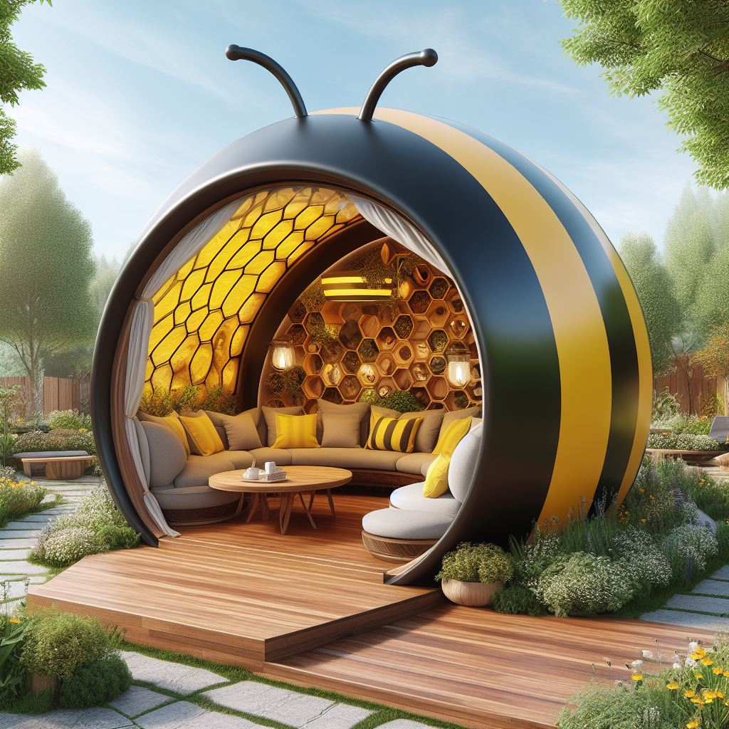 Information about the famous person Nature's Comfort: Insect-Shaped Outdoor Seating for a Whimsical Garden Retreat