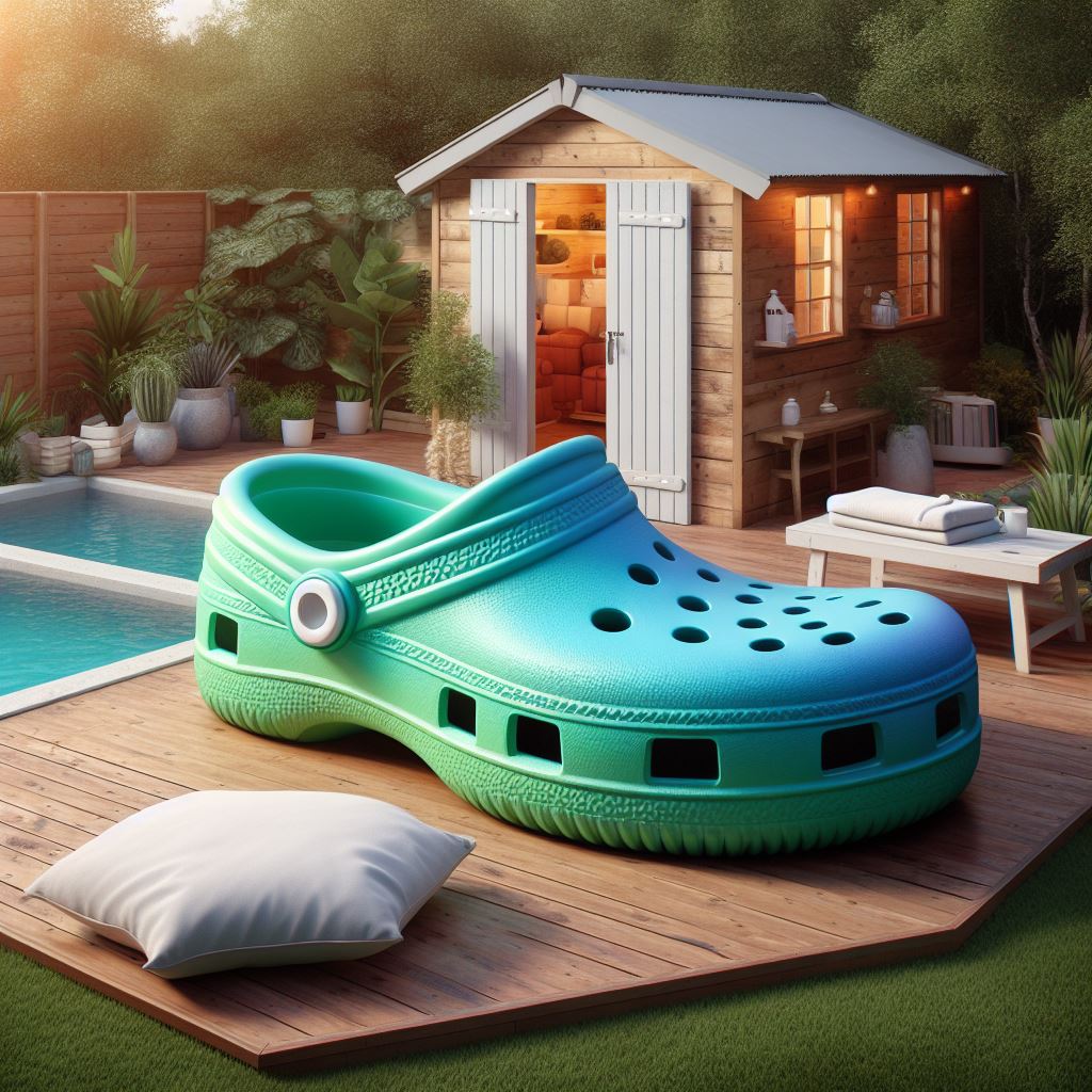 Information about the famous person Unique creation: Croc Inspired Hot Tubs a relaxing and stylish way to soak