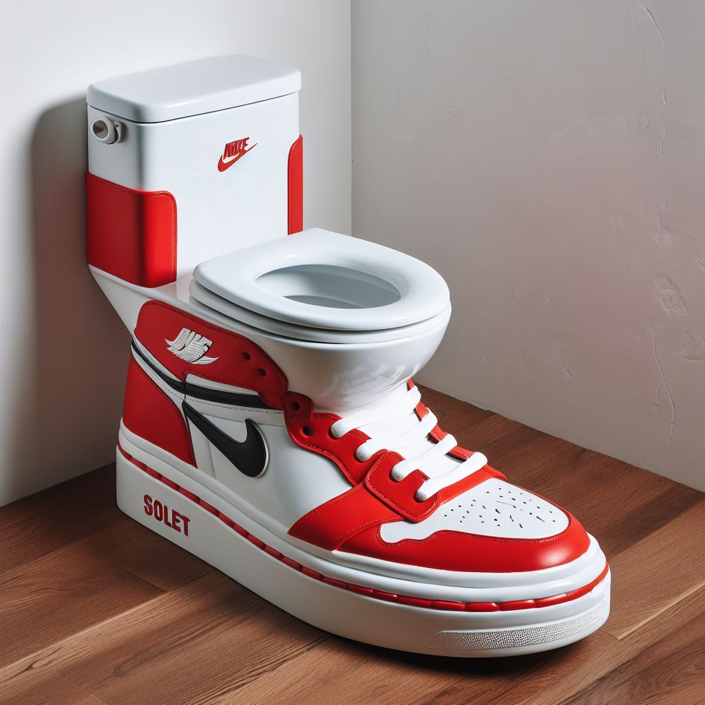 Information about the famous person Step into Uniqueness: Toilet Sneakers for a Fun Twist on Comfort