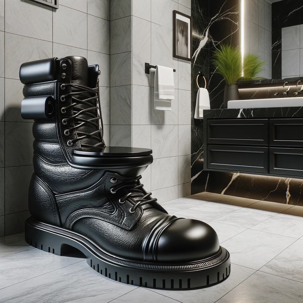 Information about the famous person Enhance your style: Shoe-shaped toilets make your bathroom fashionable
