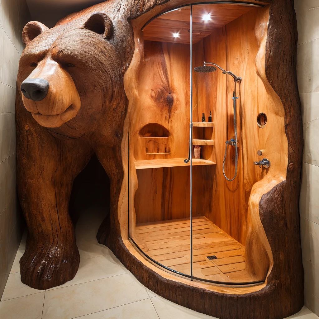 Information about the famous person Transform your bathroom space into wooden animal shapes: A unique blend of nature and design