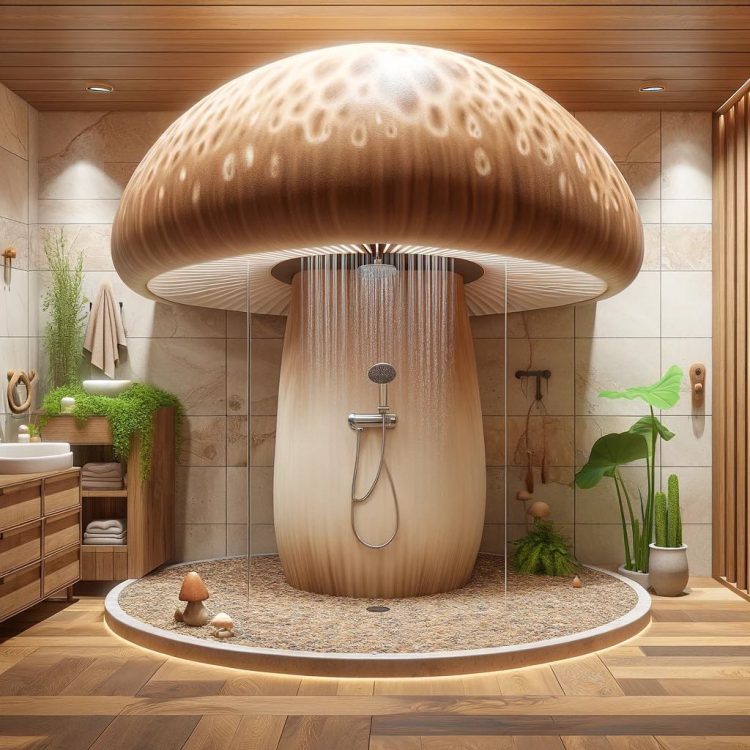 Information about the famous person Freshen Up Naturally: Vegetable-Inspired Shower for an Organic Bathing Experience