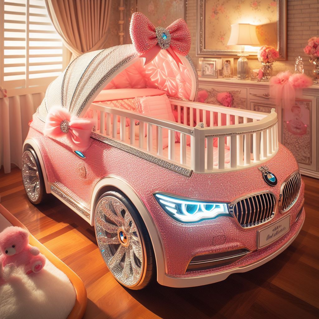 Information about the famous person Luxury Dreams: Mercedes Car-Shaped Baby Crib for Your Little VIP