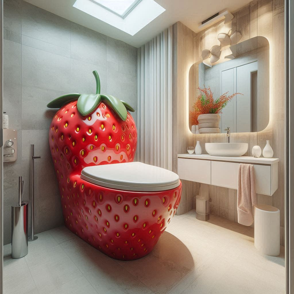 Information about the famous person Freshen Up with Flavor: The Fruit-Inspired Toilet for a Refreshing Bathroom Experience