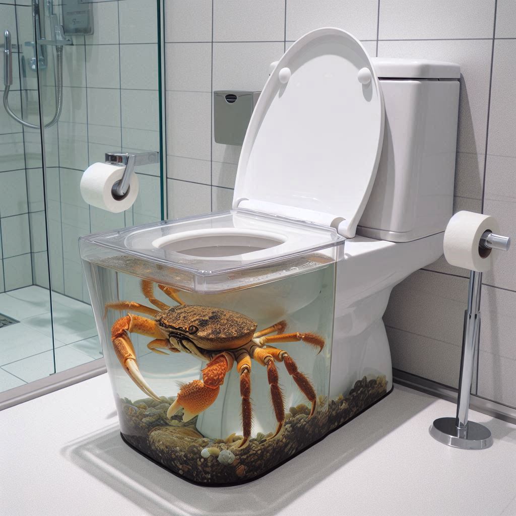 Information about the famous person Wild Comfort: The Vivarium Animal Toilet, Where Nature Meets Necessity