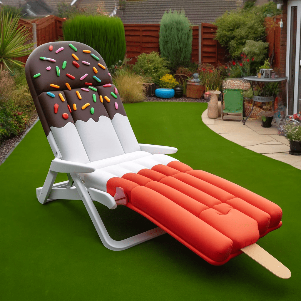 Information about the famous person Sweet Seating: Ice Cream-Inspired Chair for a Deliciously Fun
