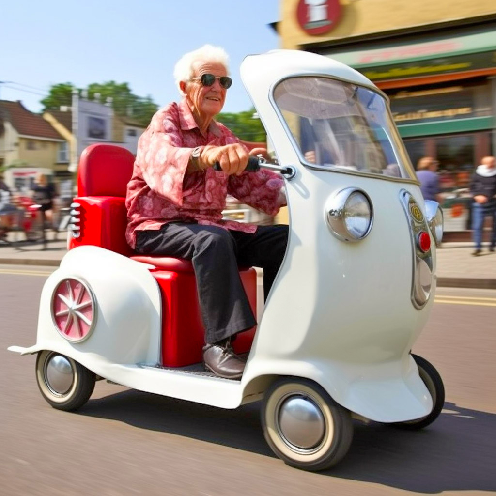 Information about the famous person Groovy Rides: Volkswagen Hippy Van Mobility Scooters for Retro Style and Freedom