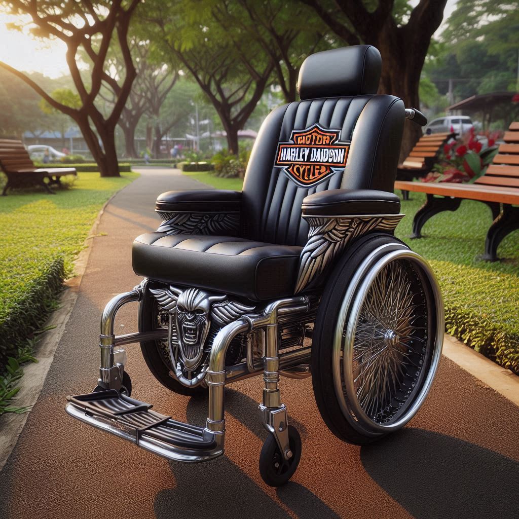 Information about the famous person Experience Freedom with a Harley Davidson Wheelchair: The Ultimate Ride for Independence