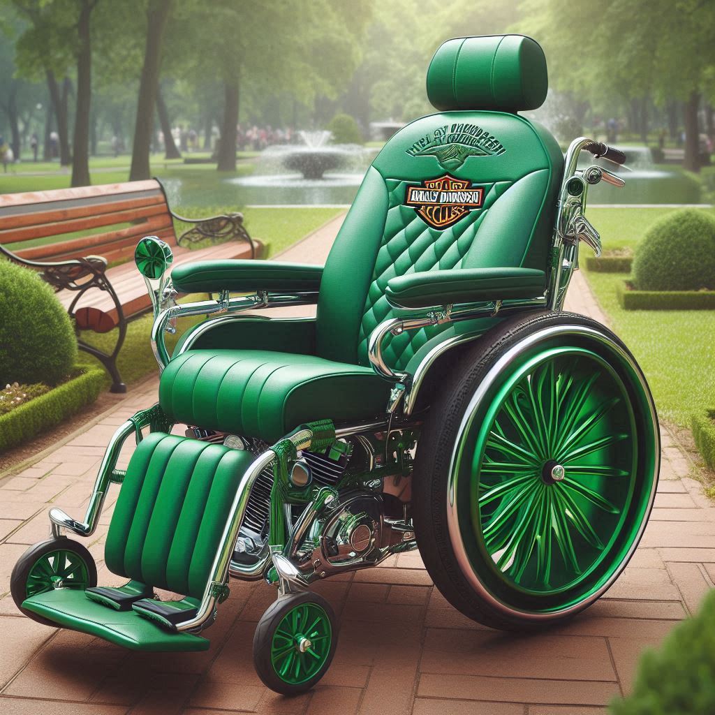 Information about the famous person Experience Freedom with a Harley Davidson Wheelchair: The Ultimate Ride for Independence