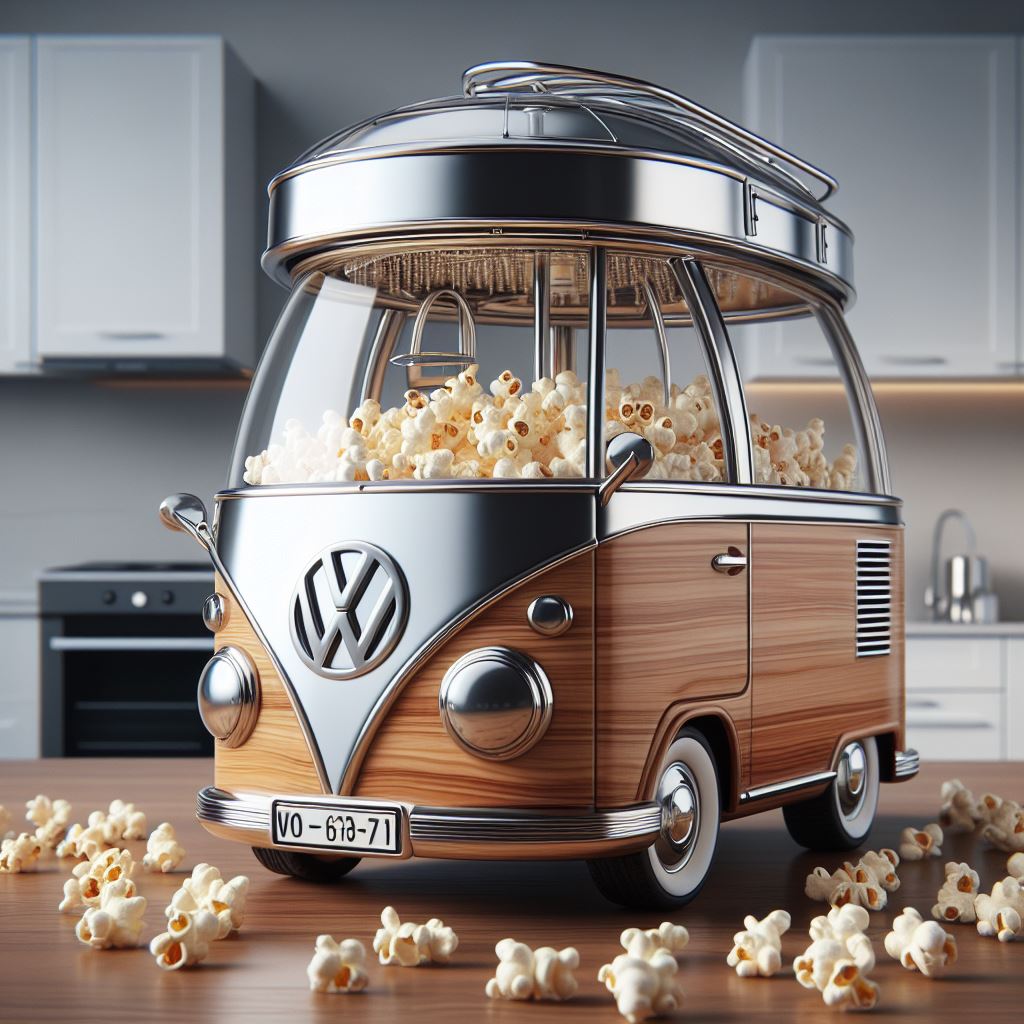 Information about the famous person Pop in Style with a Volkswagen Shaped Popcorn Maker: The Ultimate Snack Companion