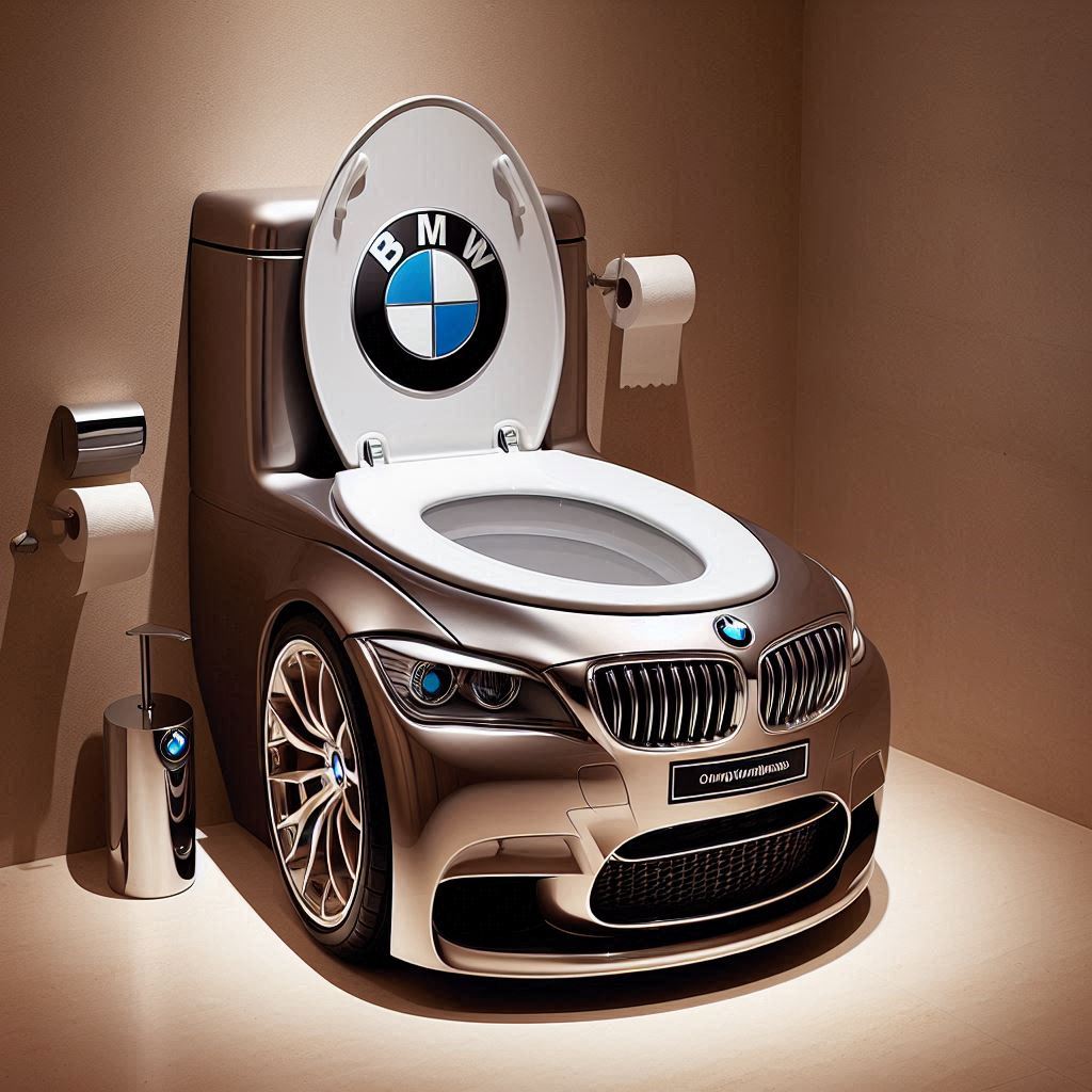 Information about the famous person Upgrade Your Bathroom with a BMW Car Shaped Toilet: Luxury Meets Innovation