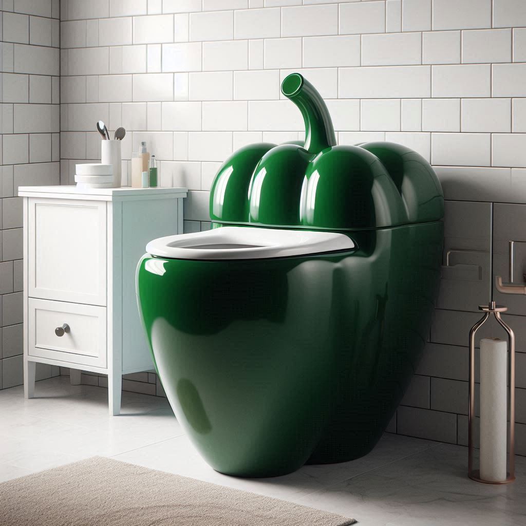 Information about the famous person Spice Up Your Bathroom with a Unique Chili Shaped Toilet: Bold Design and Functionality