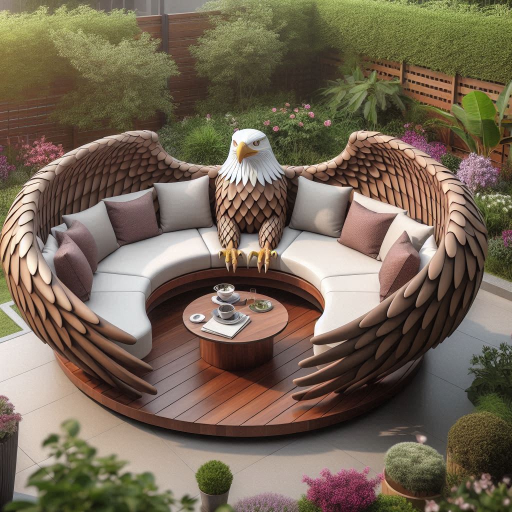 Information about the famous person Elevate Your Patio with an Outdoor Eagle Shaped Sofa: Majestic Comfort for Your Garden