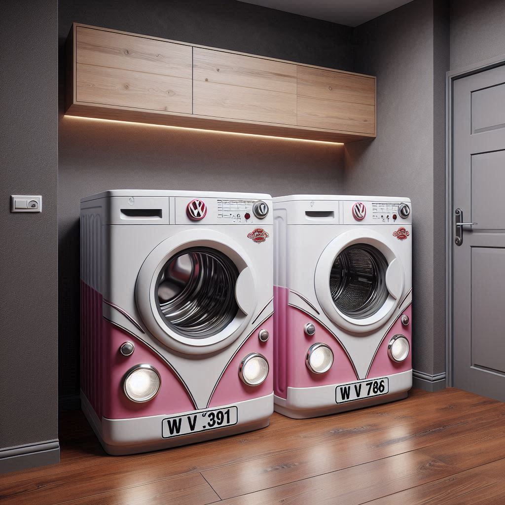 Information about the famous person Retro Meets Function with Volkswagen Bus Washer Dryer Sets: Stylish Laundry Solutions