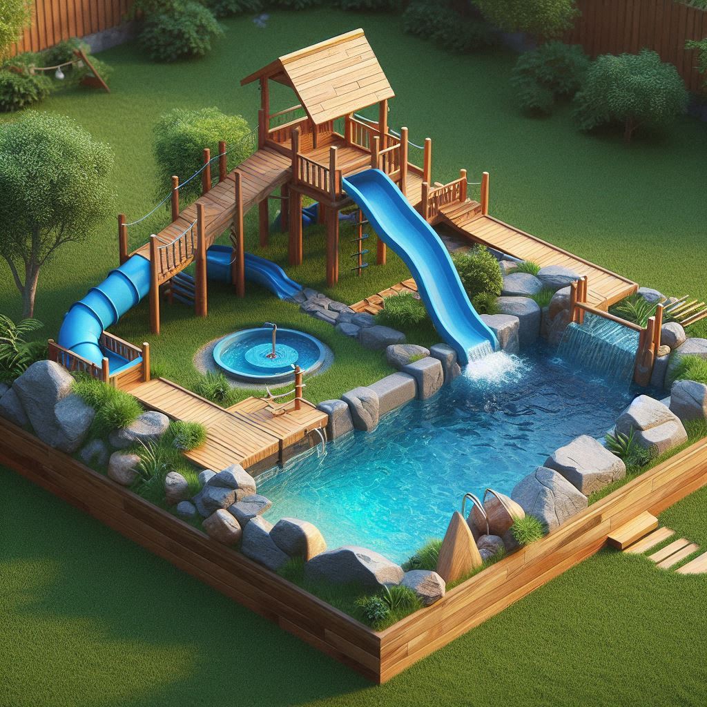 Information about the famous person Transform Your Outdoor Space with Giant Backyard Pool Playgrounds: Ultimate Fun for the Whole Family