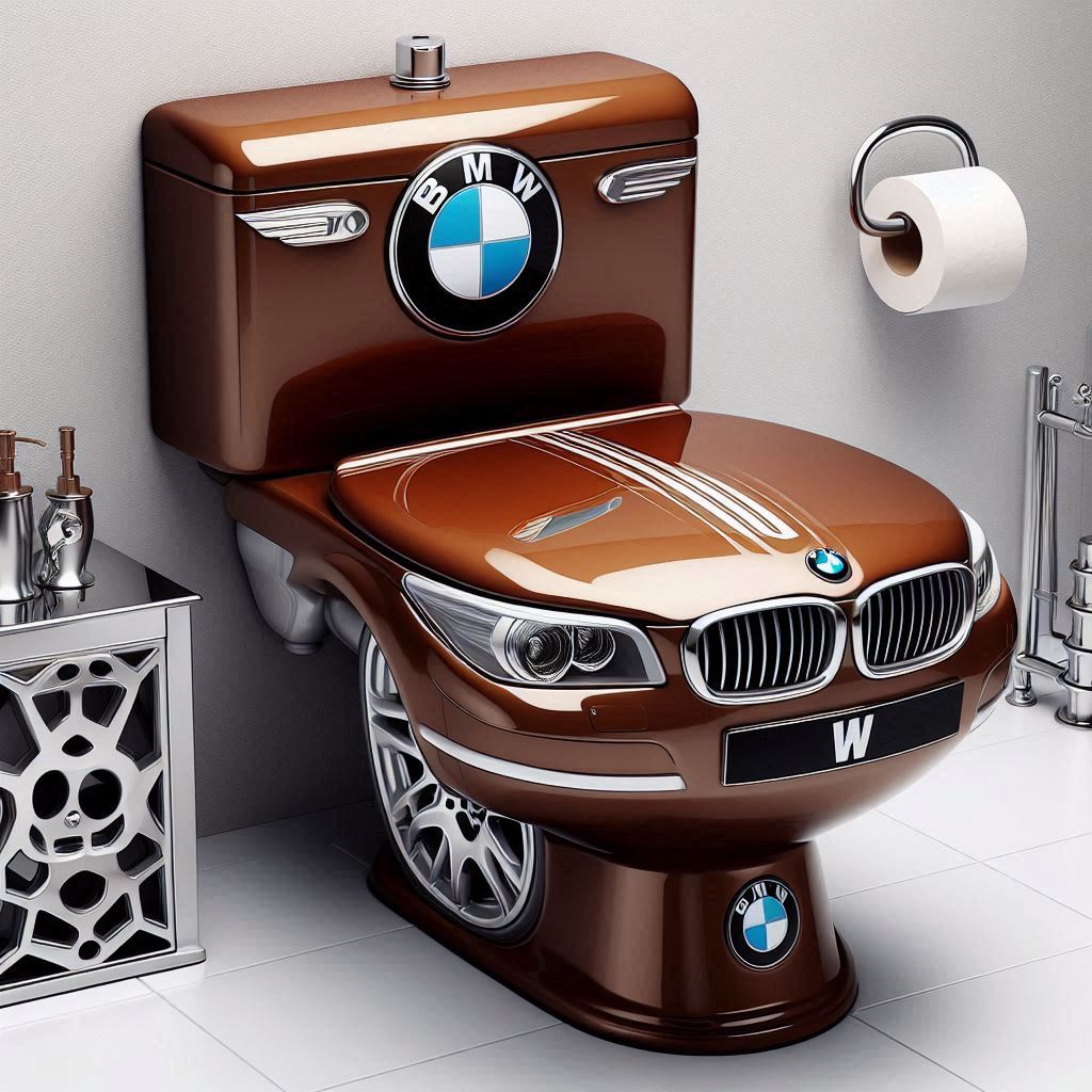 Information about the famous person Upgrade Your Bathroom with a BMW Car Shaped Toilet: Luxury Meets Innovation