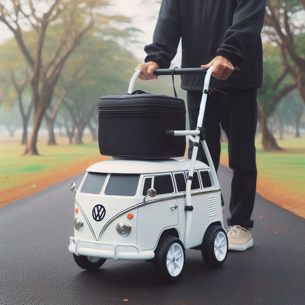 Information about the famous person Cruise with Confidence: Volkswagen Bus Walkers for Seniors Enhance Mobility and Style