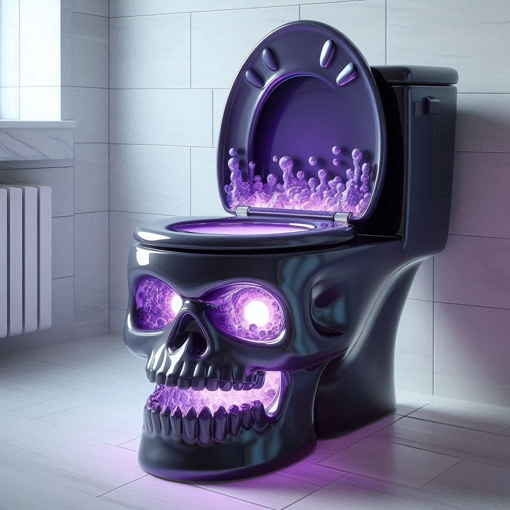 Information about the famous person Transform Your Bathroom with Skull Shaped Toilets: Edgy and Unique Design