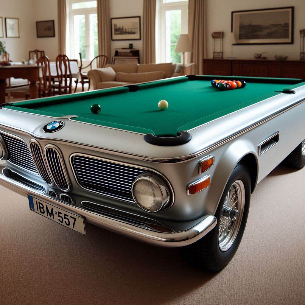 Information about the famous person Revamp Your Game Room with a Classic Car Shaped Billiard Table: Vintage Style Meets Modern Fun