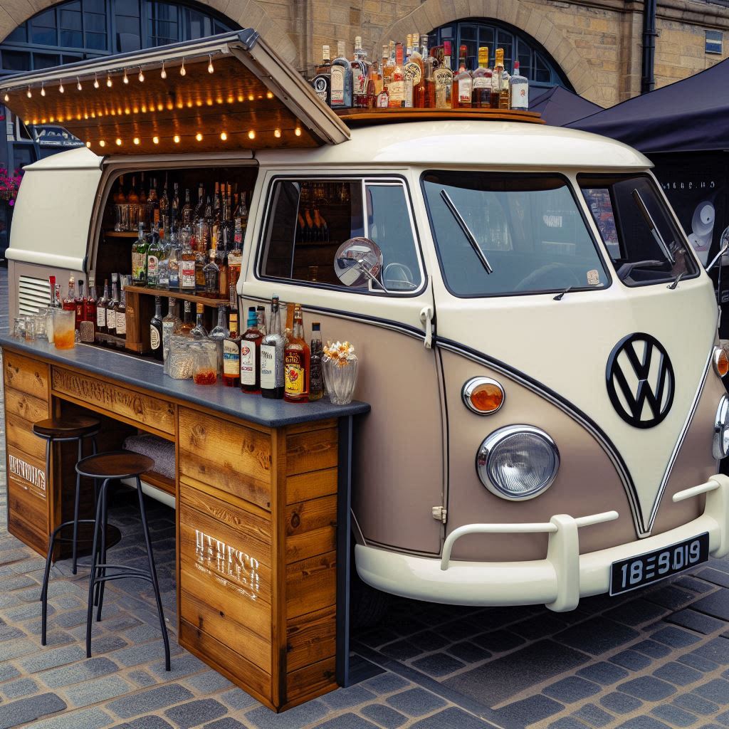 Information about the famous person Transform Your Backyard with a Volkswagen Bus Outdoor Bar: Ultimate Retro Vibes and Functionality