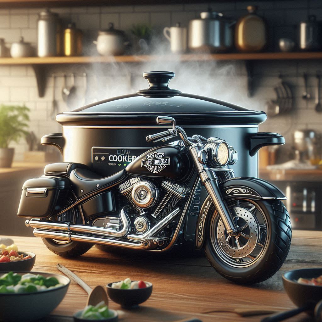 Information about the famous person Rev Up Your Kitchen with a Harley Davidson Shaped Slow Cooker: Style Meets Function