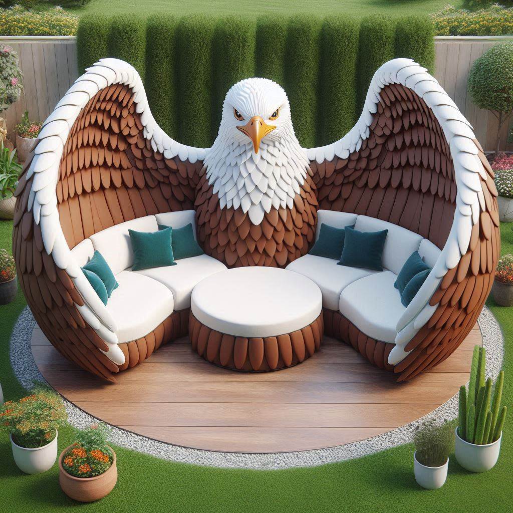 Information about the famous person Elevate Your Patio with an Outdoor Eagle Shaped Sofa: Majestic Comfort for Your Garden