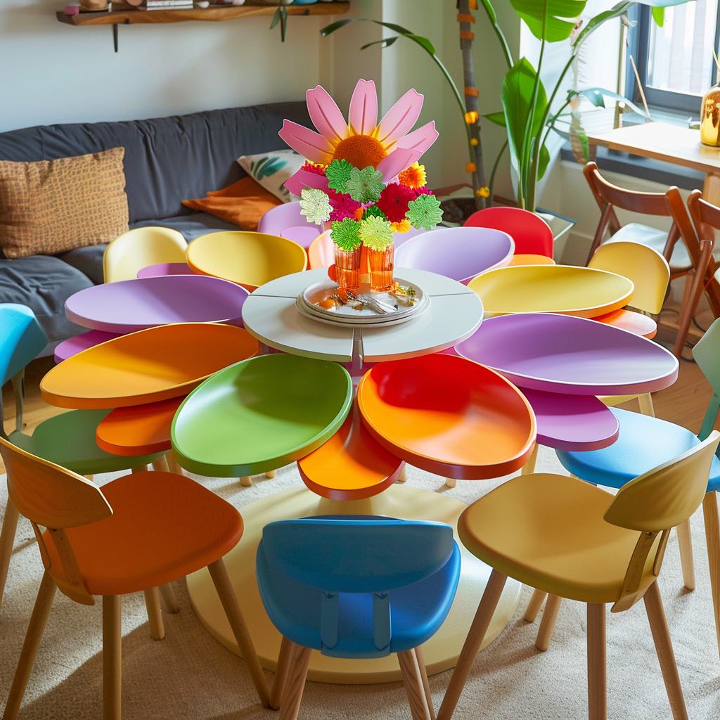 Information about the famous person Transform Your Space with a Dining Table Inspired by Flowers: A Blooming Centerpiece for Your Home