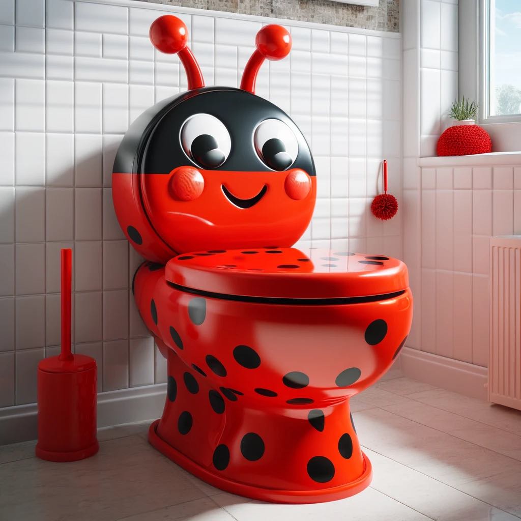 Information about the famous person Transform Your Bathroom with an Insect Shaped Toilet: Unique and Fun Design