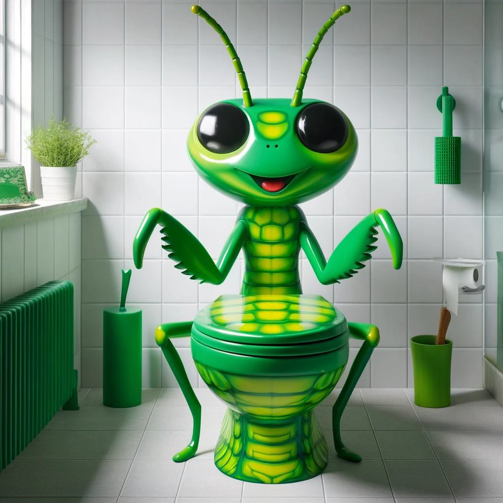 Information about the famous person Transform Your Bathroom with an Insect Shaped Toilet: Unique and Fun Design