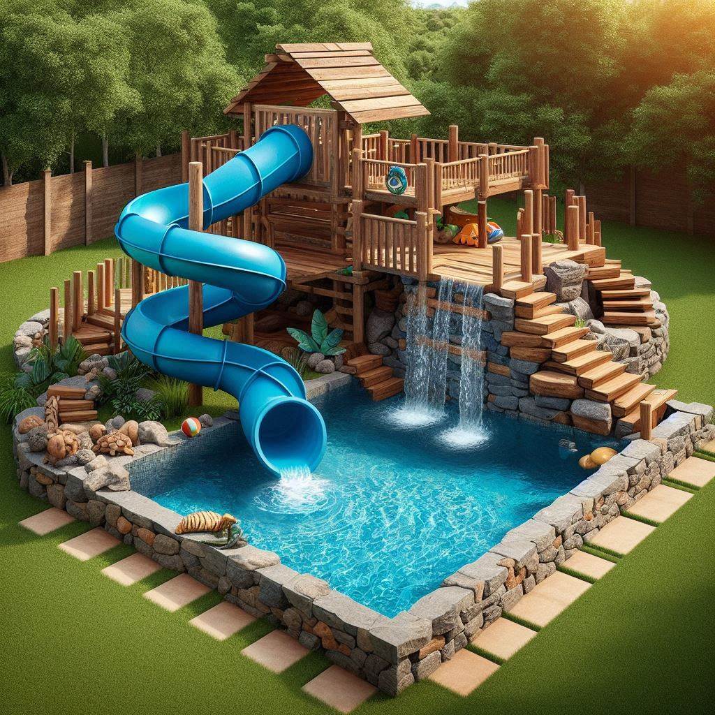 Information about the famous person Transform Your Outdoor Space with Giant Backyard Pool Playgrounds: Ultimate Fun for the Whole Family