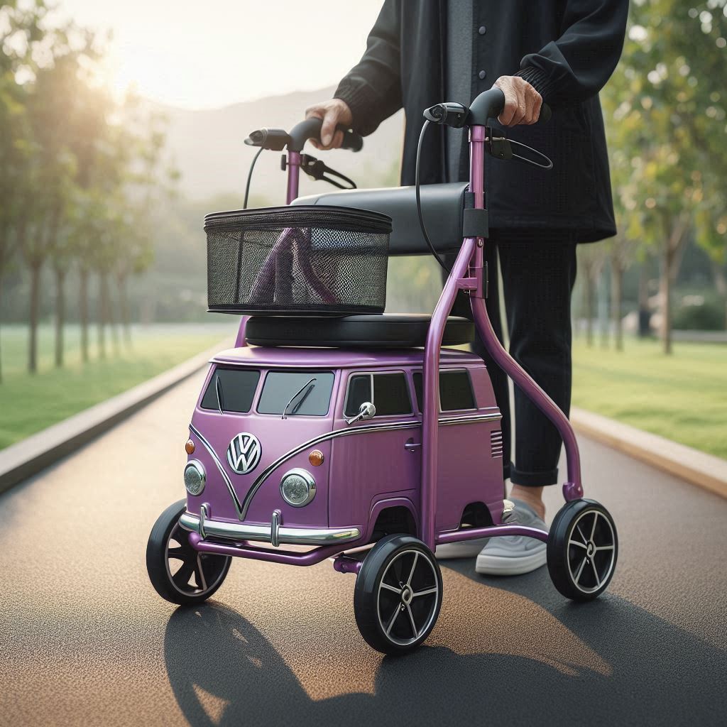 Information about the famous person Cruise with Confidence: Volkswagen Bus Walkers for Seniors Enhance Mobility and Style