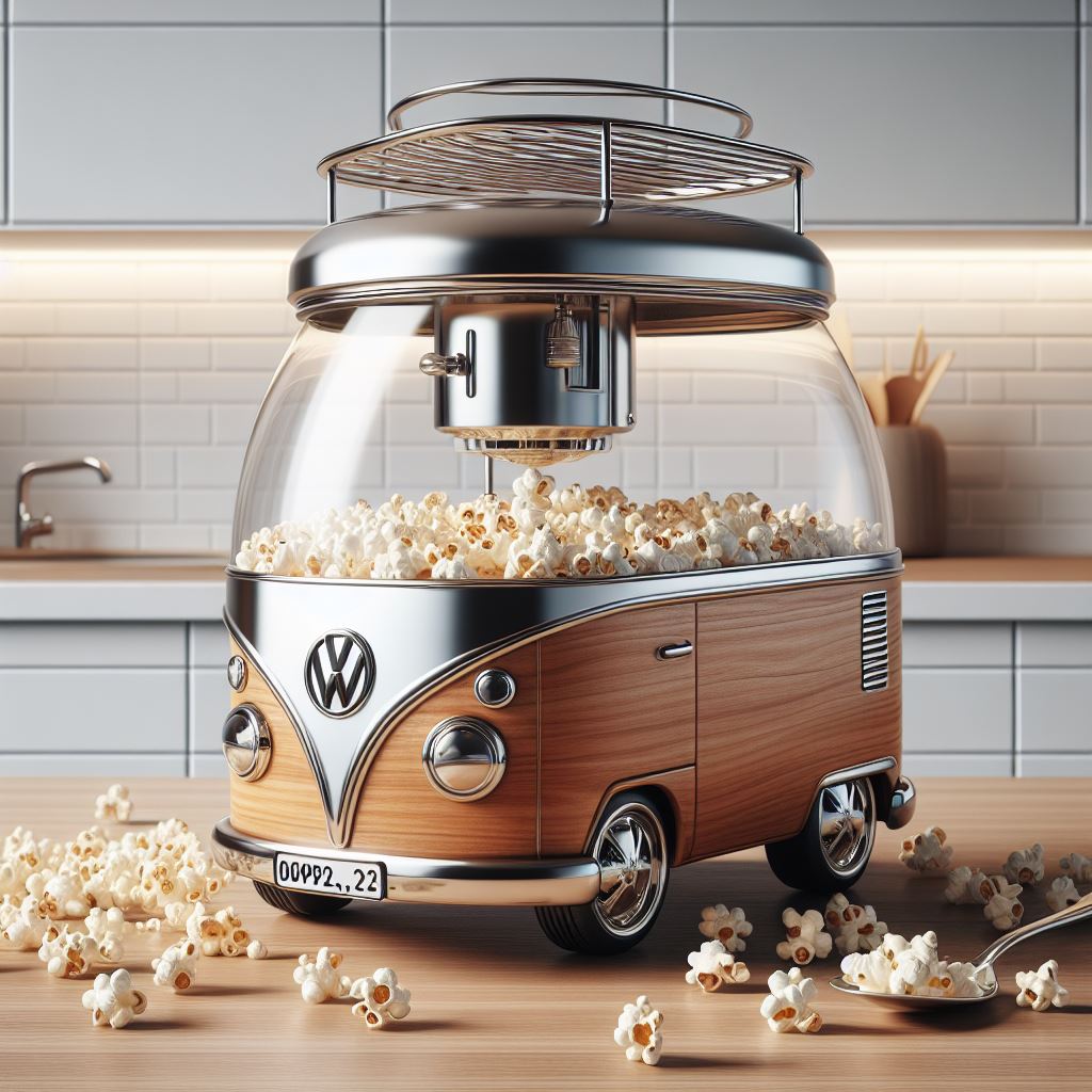 Information about the famous person Pop in Style with a Volkswagen Shaped Popcorn Maker: The Ultimate Snack Companion