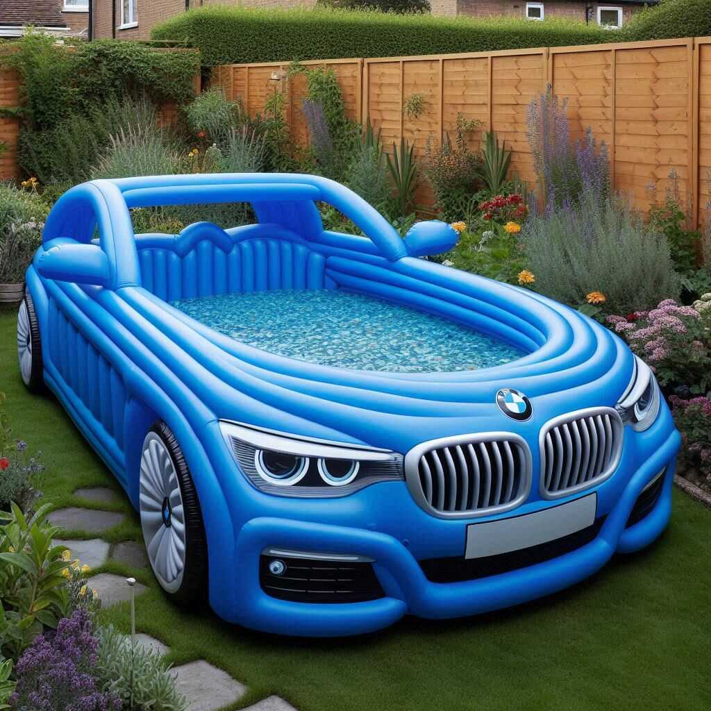 Information about the famous person Make a Splash with a BMW Inflatable Swimming Pool: Luxury and Fun Combined