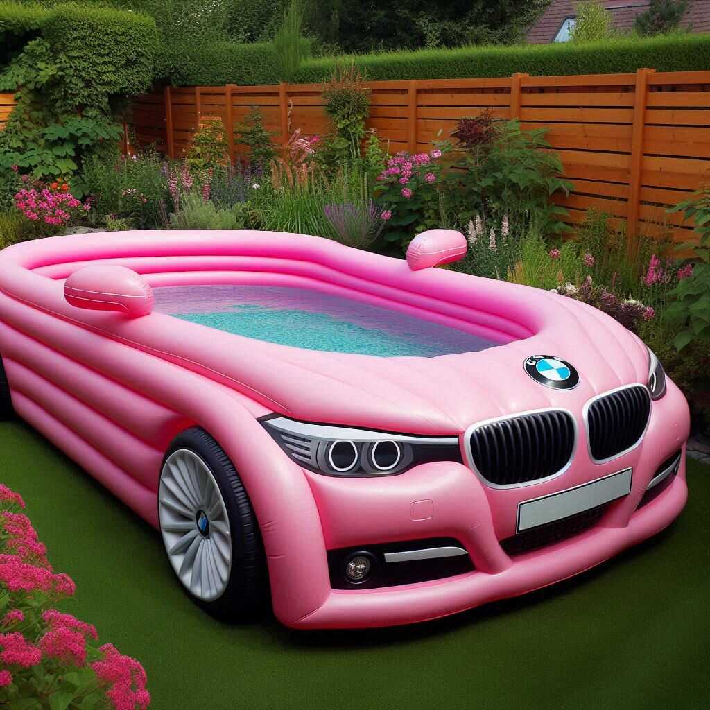 Information about the famous person Make a Splash with a BMW Inflatable Swimming Pool: Luxury and Fun Combined