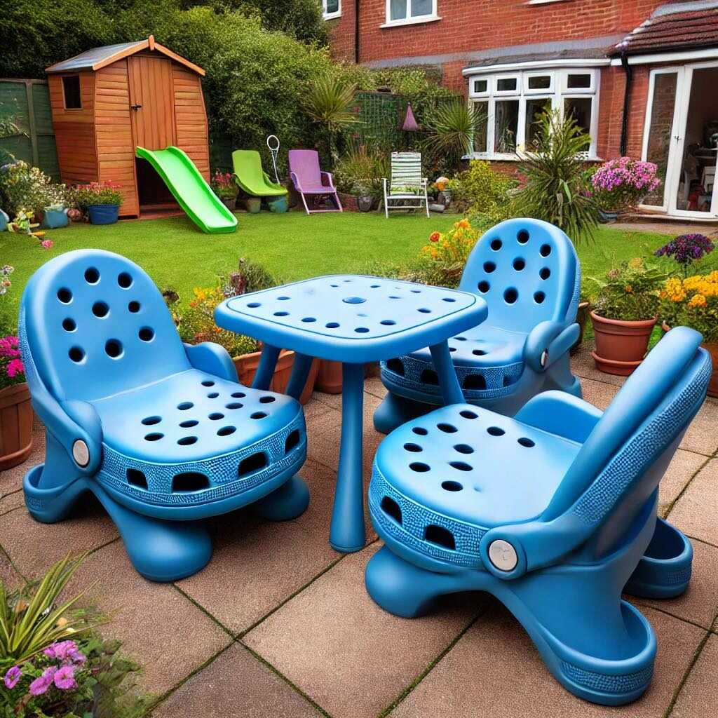 Information about the famous person Step Up Your Outdoor Decor with a Crocs Shaped Patio Set: Fun and Unique Seating