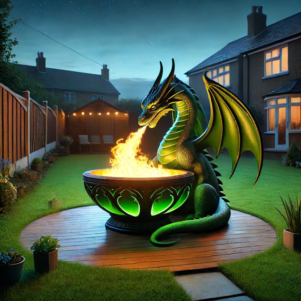 Information about the famous person Transform Your Outdoor Space with a Dragon Fire Pit: Majestic and Unique Heating
