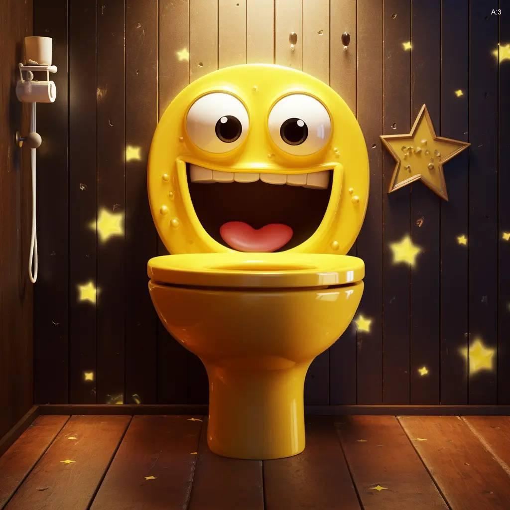 Information about the famous person Bring Fun to Your Bathroom with Emoji Toilets: Fun and Expressive Fixtures