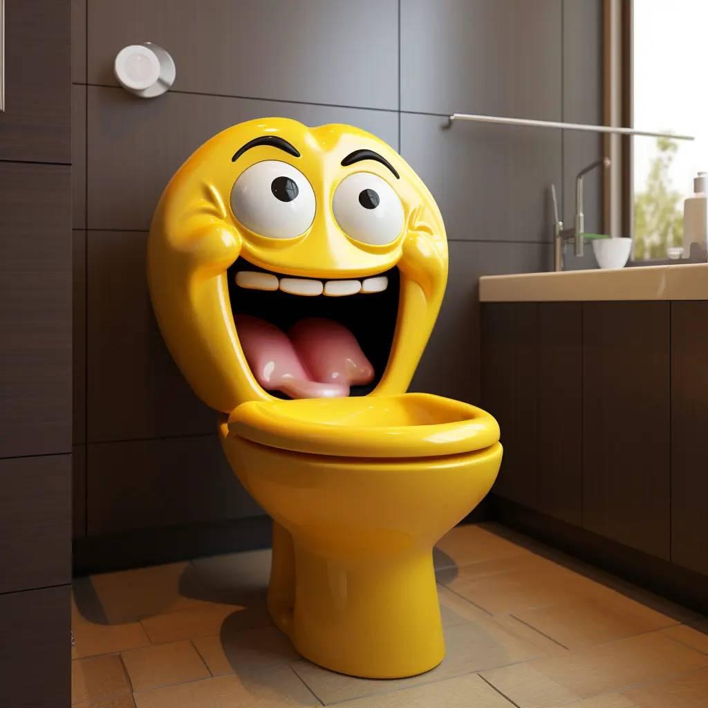 Information about the famous person Bring Fun to Your Bathroom with Emoji Toilets: Fun and Expressive Fixtures
