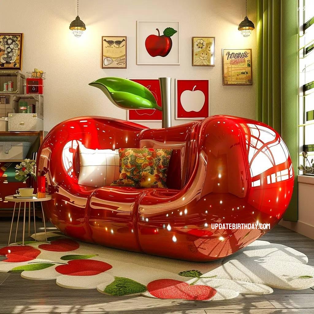 Information about the famous person Brighten Your Living Room with Fruit Inspired Couches: A Fresh and Fun Design Twist