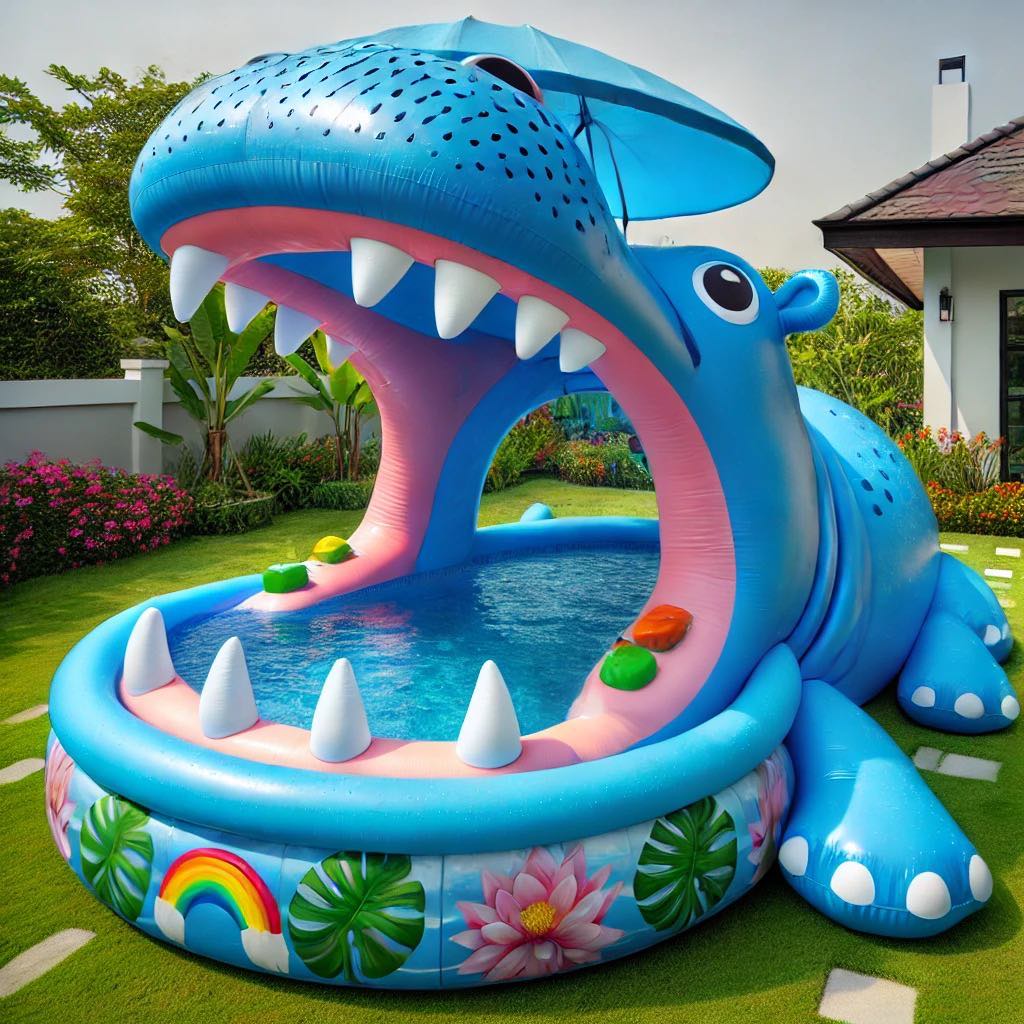 Information about the famous person Make a Splash This Summer with an Inflatable Hippo Swimming Pool: Fun and Adventure for Your Backyard