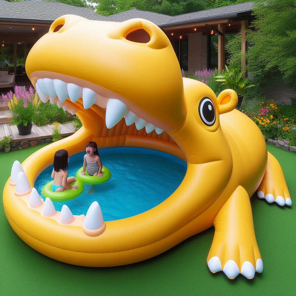 Information about the famous person Make a Splash This Summer with an Inflatable Hippo Swimming Pool: Fun and Adventure for Your Backyard