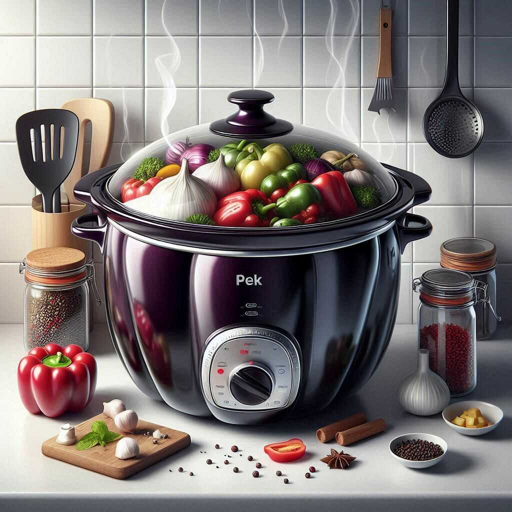 Information about the famous person Add uniqueness to your kitchen with this bell pepper-shaped slow cooker: Fun and functional design