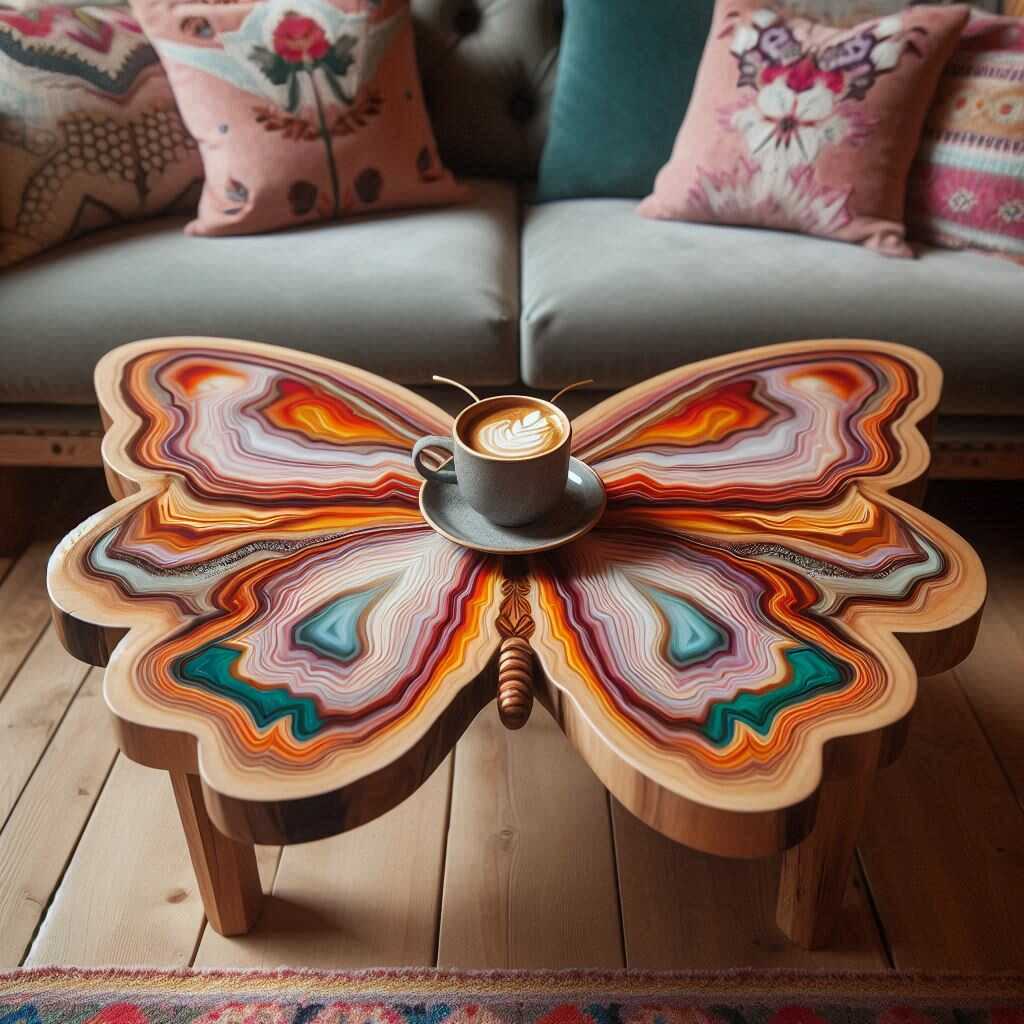 Information about the famous person Enhance Your Living Space with a Butterfly Shaped Coffee Table: Elegant and Unique Design