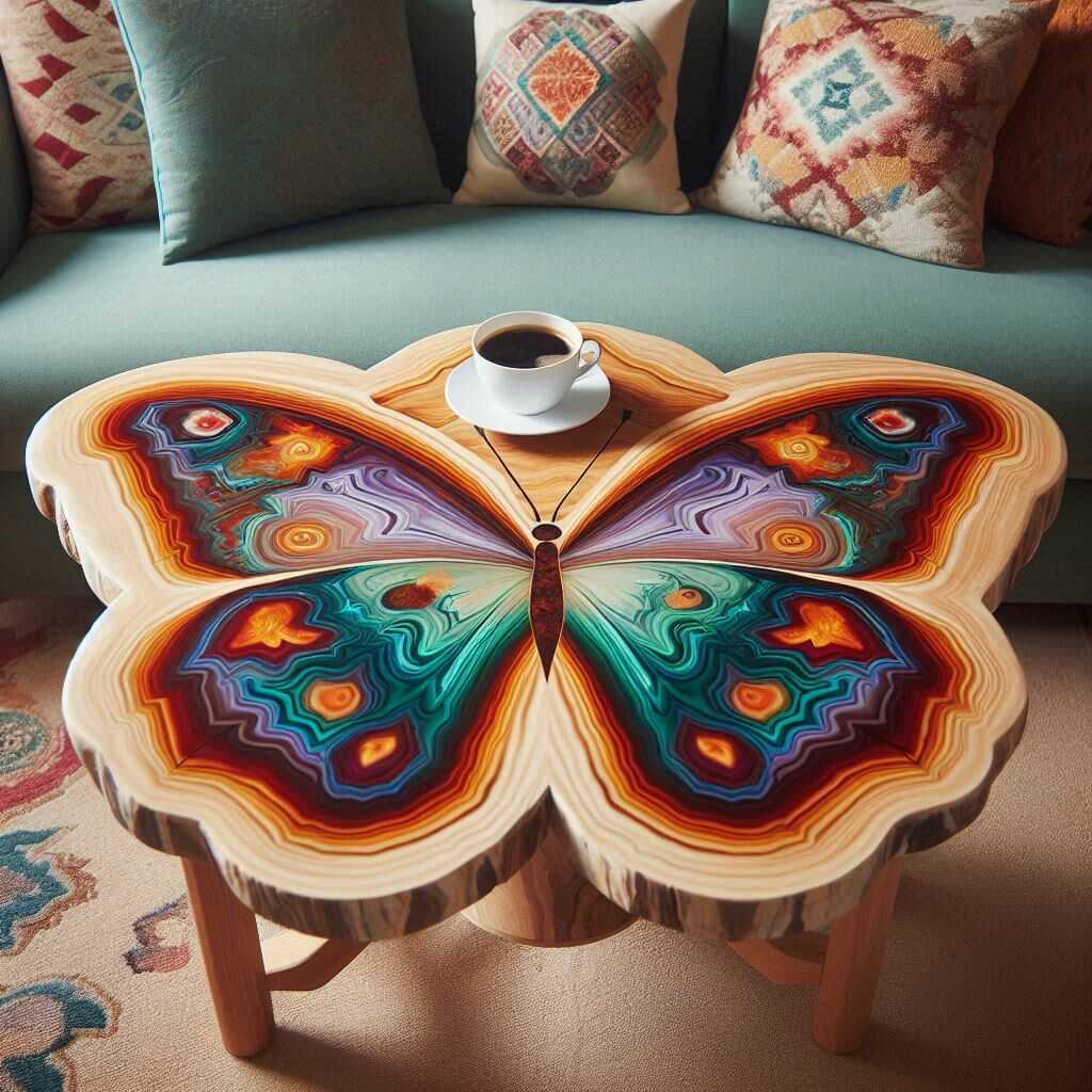 Information about the famous person Enhance Your Living Space with a Butterfly Shaped Coffee Table: Elegant and Unique Design