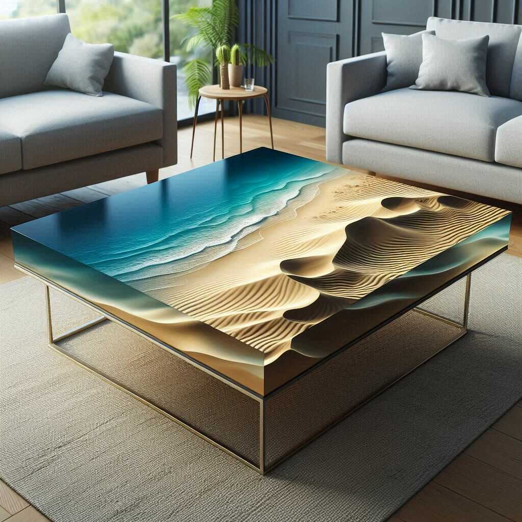 Information about the famous person Elevate Your Décor with Epoxy Scene Coffee Tables: Stunning Artistry Meets Function