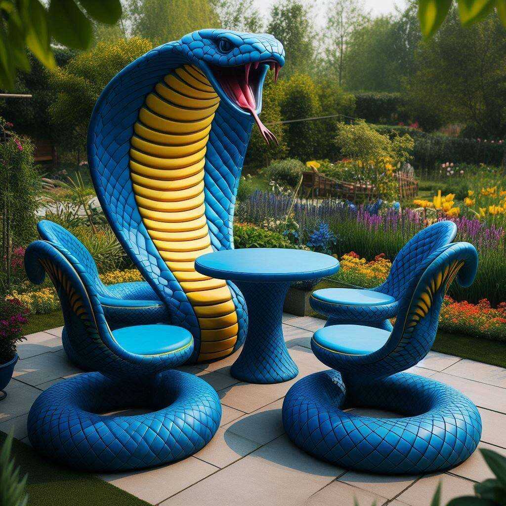 Information about the famous person Transform Your Backyard with a Snake Shaped Outdoor Patio Set: Unique Design and Ultimate Comfort