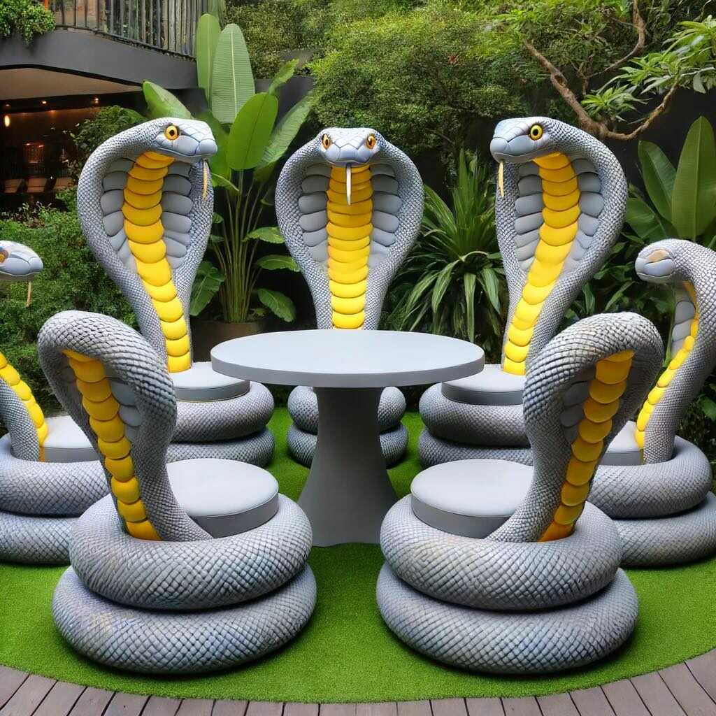 Information about the famous person Transform Your Backyard with a Snake Shaped Outdoor Patio Set: Unique Design and Ultimate Comfort