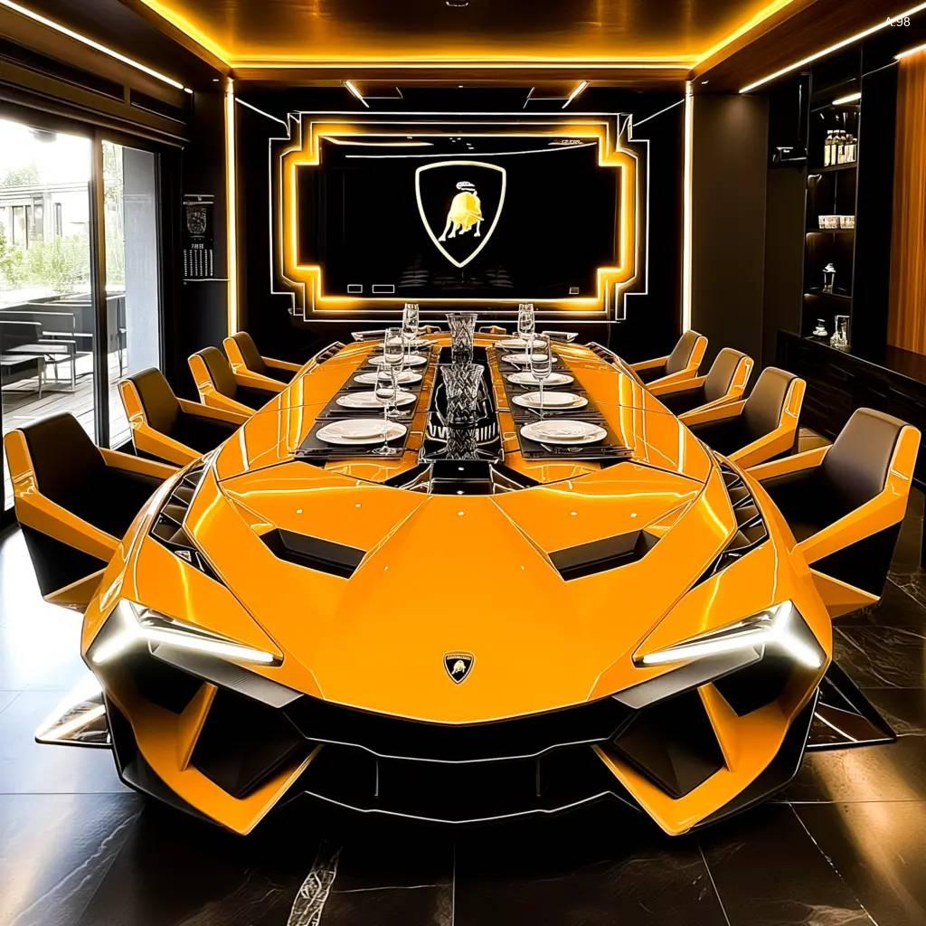 Information about the famous person Rev Up Your Dining Experience with Supercar Inspired Dining Tables: Luxury and Style Combined
